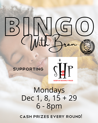 Image: Bingo with Bren Supporting Sleep in Heavenly Peace