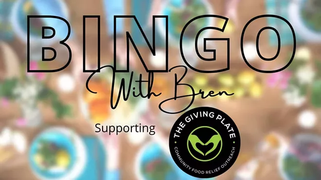 Image: Bingo with Bren Supporting The Giving Plate
