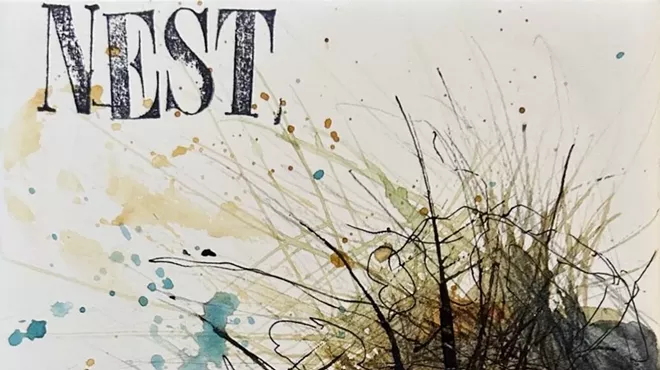 Image: Bird Nests and Eggs: Watercolor Painting Workshop