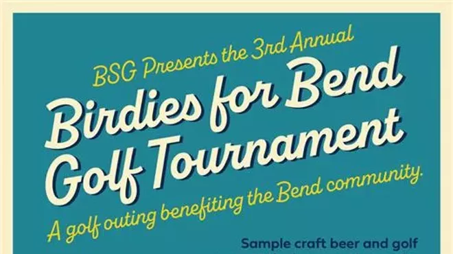 Image: Birdies for Bend