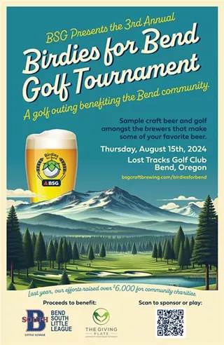 Image: Birdies for Bend
