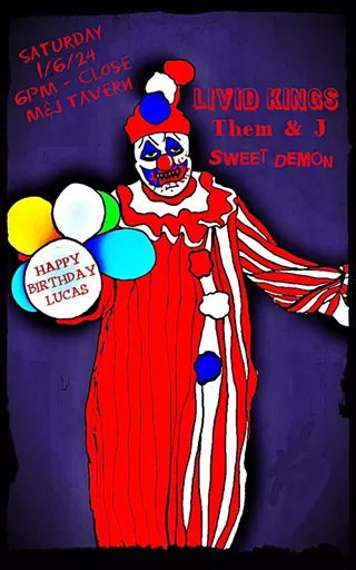 Image: Birthday Shake Down