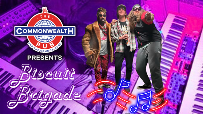 Image: Biscuit Brigade at The Commonwealth Pub