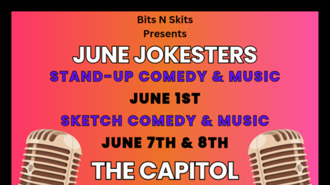 Image: Bits N Skits presents June Jokesters!! A Unique Style of Stand Up &amp; Sketch Comedy, plus music!