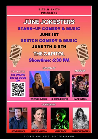 Image: Bits N Skits Presents June Jokesters