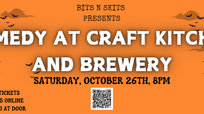 Image: Bits N Skits Productions Presents: A spooky night of Stand-up