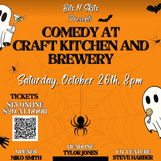 Image: Bits N Skits Productions Presents: A spooky night of Stand-up