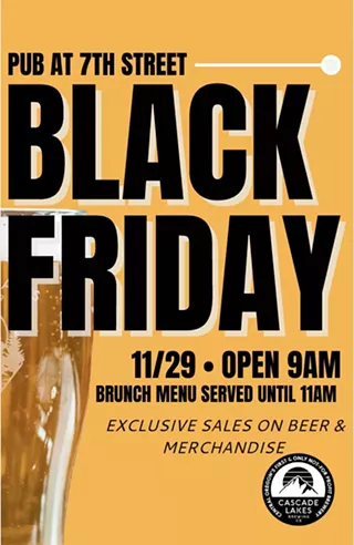 Image: Black Friday Brunch at Cascade Lakes at 7th Street