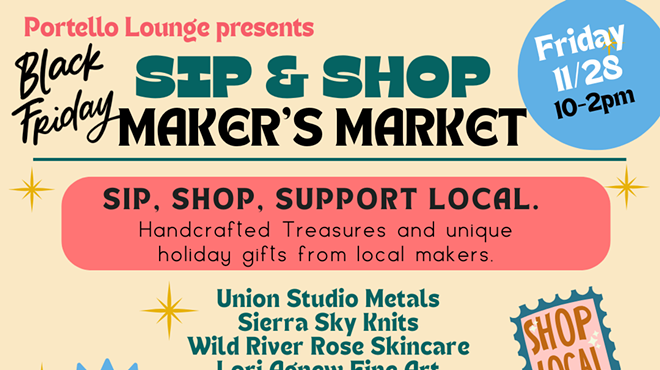 Image: Black Friday Sip & Shop