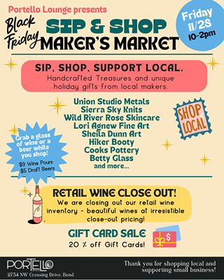 Image: Black Friday Sip & Shop