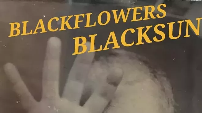 Image: BlackFlowers BlackSun & HELGA