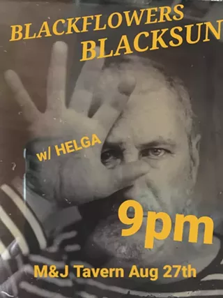 Image: BlackFlowers BlackSun & HELGA