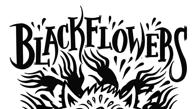 Image: Blackflowers Blacksun w/ Lurk and Loiter