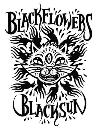Image: Blackflowers Blacksun w/ Lurk and Loiter