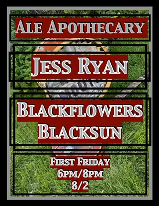 Image: Blackflowers Blacksun with The Jess Ryan Band