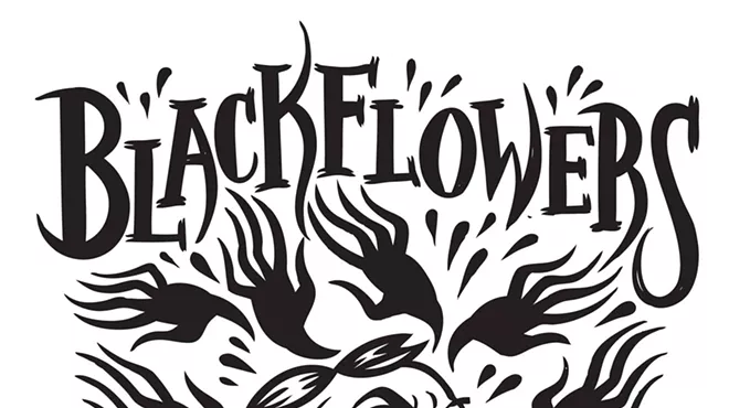 Image: Blackflowers Blacksun