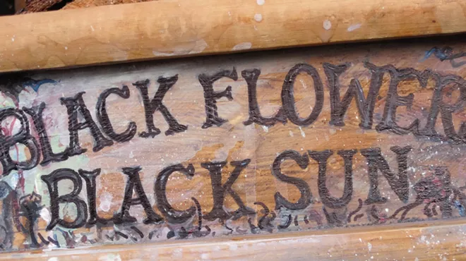 Image: Blackflowers Blacksun