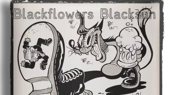 Image: Blackflowers Blacksun