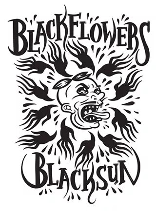 Image: Blackflowers Blacksun