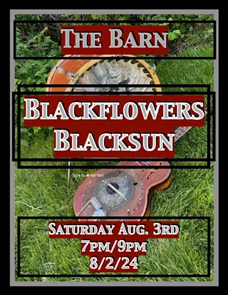 Image: Blackflowers Blacksun