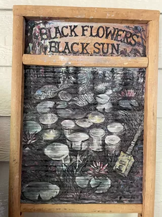 Image: Blackflowers Blacksun