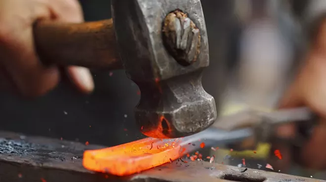 Image: Blacksmith Open Forge