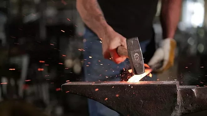 Image: Blacksmith Open Forge