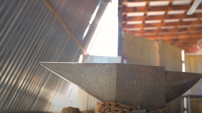 Image: Blacksmith Open Forge
