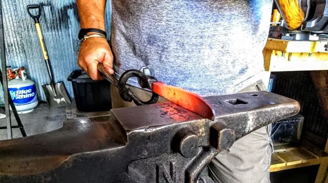 Image: Blacksmithing 101: 2 Session Series