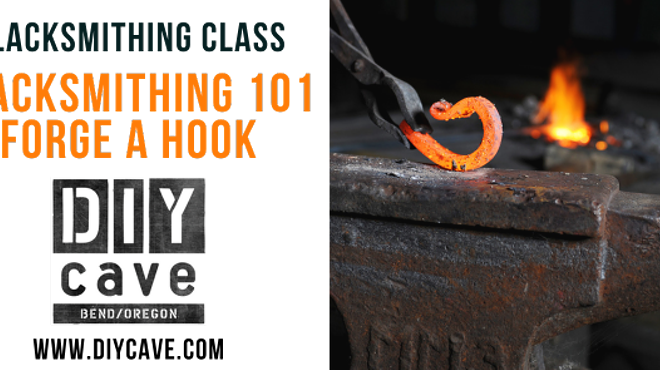 Image: Blacksmithing 101 **2 Session Series**