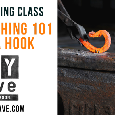 Blacksmithing 101 **2 Session Series**