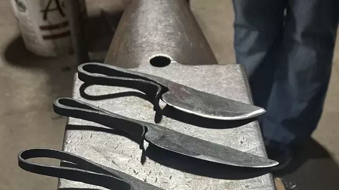 Image: Blacksmithing 201 - Forge a Knife Blade *2 Day Class