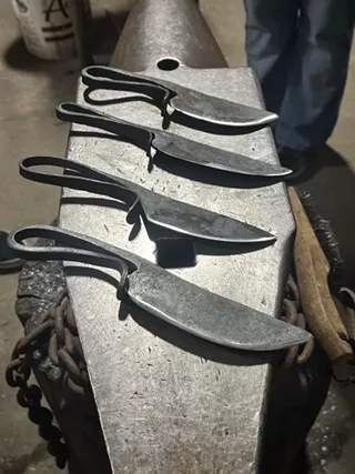 Image: Blacksmithing 201 - Forge a Knife Blade *2 Day Class