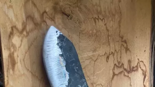 Image: Blacksmithing 201 - Forge a Knife Blade - 2 Session Workshop