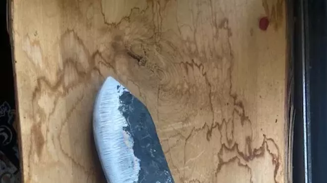 Image: Blacksmithing 201 - Forge a Knife Blade *2 Session Workshop