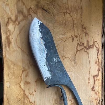 Blacksmithing 201 - Forge a Knife Blade - 2 Session Workshop