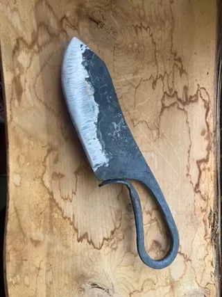 Image: Blacksmithing 201 - Forge a Knife Blade - 2 Session Workshop
