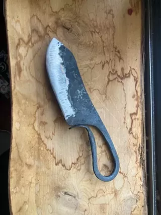 Image: Blacksmithing 201 - Forge a Knife Blade *2 Session Workshop