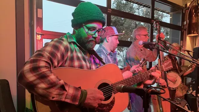 Image: Blackstrap Bluegrass