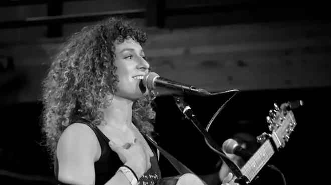 Image: Blair Borax Fireside Show