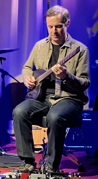 Image: Blake and the Music