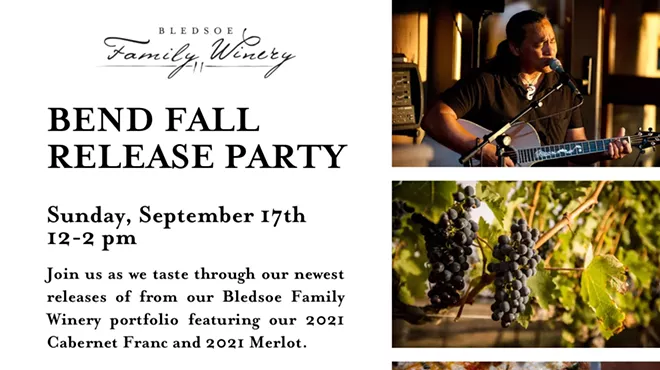Image: Bledsoe Family Winery: Fall Release Event