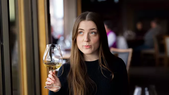 Image: Blind White Wine Tasting