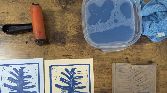 Image: Block Printing