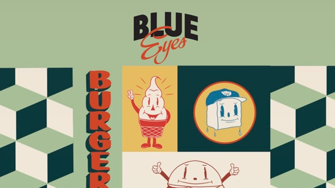 Blue Eyes Burgers and Fries, from the people behind Jackson’s Corner