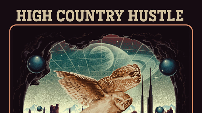 Image: Bluegrass from High Country Hustle at Silver Moon!