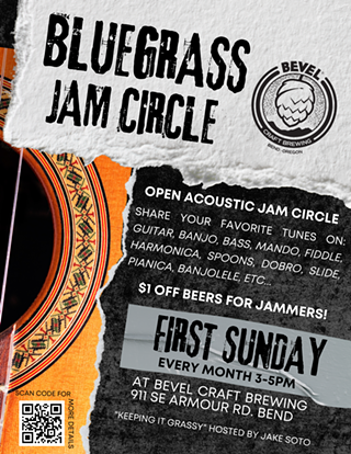 Bluegrass Jam Circle