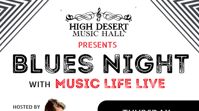 Blues night with Music Life