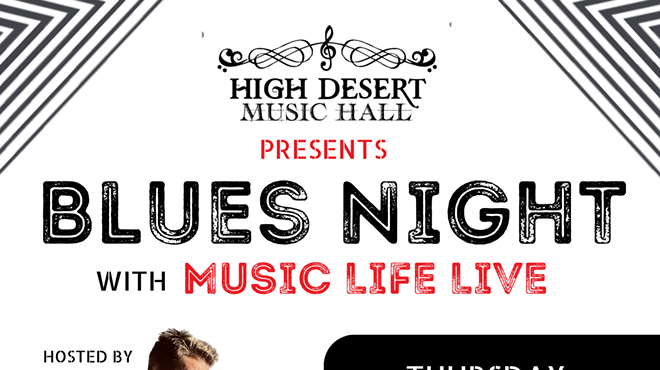 Image: Blues night with Music Life