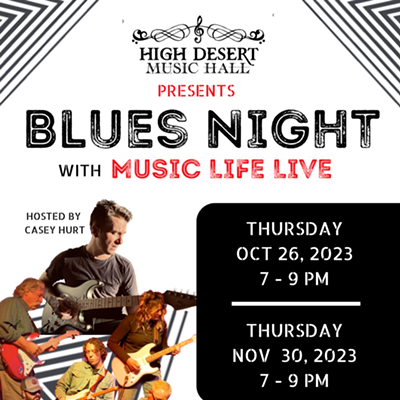 Blues night with Music Life